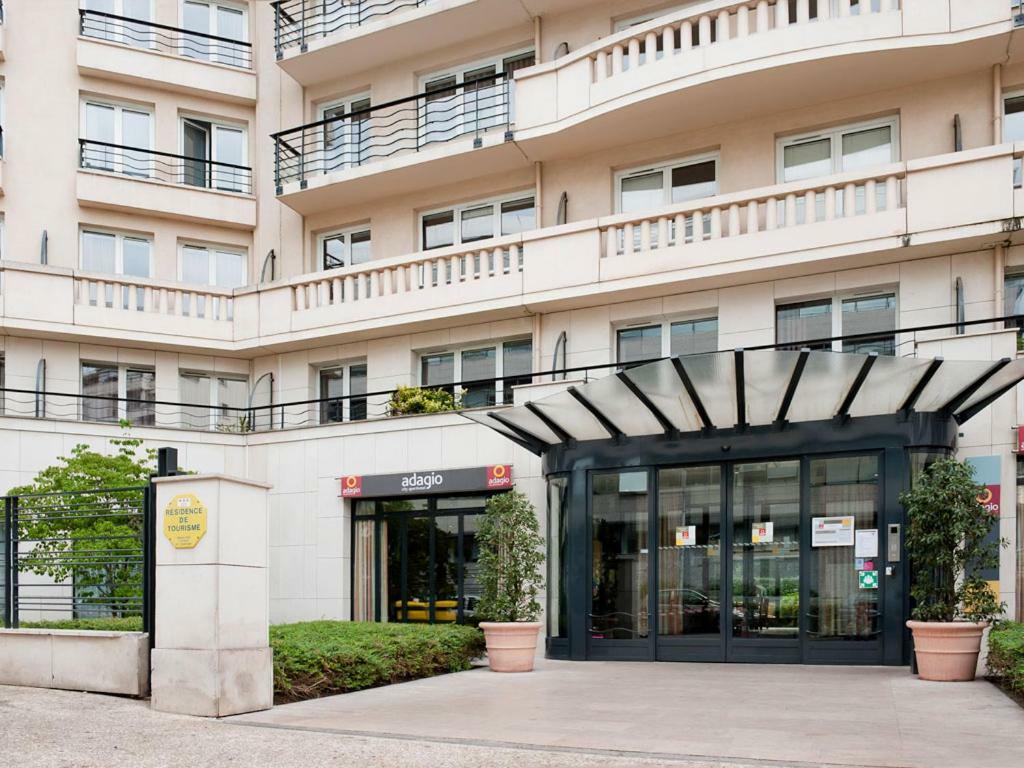 巴黎凡尔塞门15号公寓式酒店 伊西莱穆利诺 外观 照片